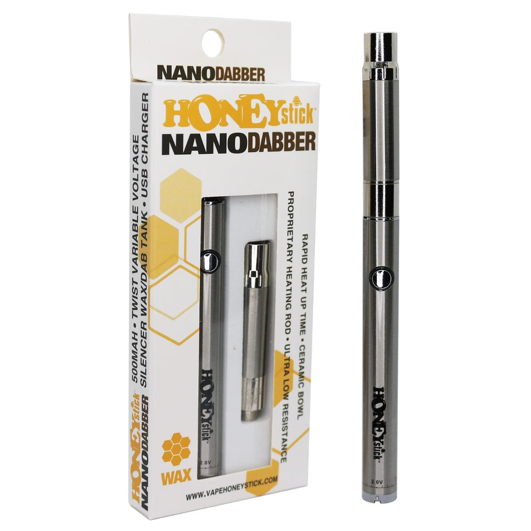Honeystick Nano Vape Cart Pen Battery Review