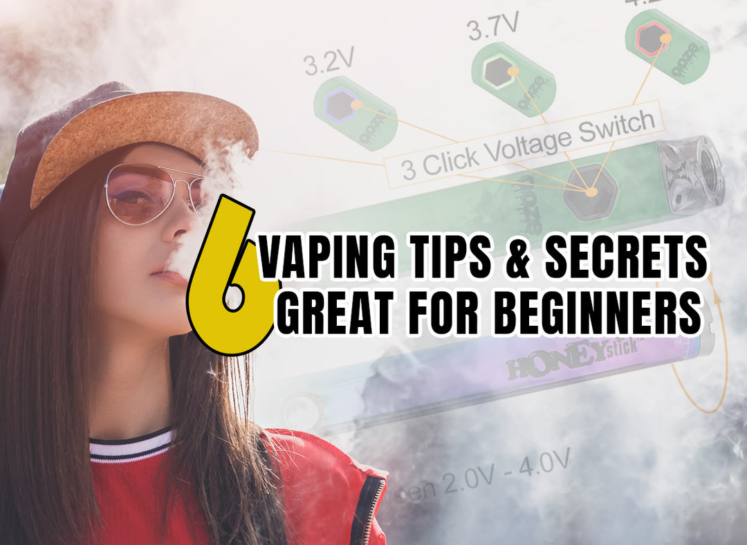 Vaping tips & Secrets Great for beginners