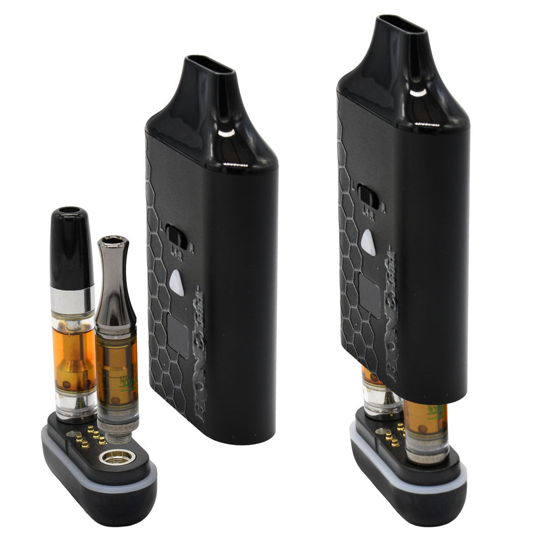 Honeystick DUO VV - A Dual 510 Thread Vape Cart Battery Review