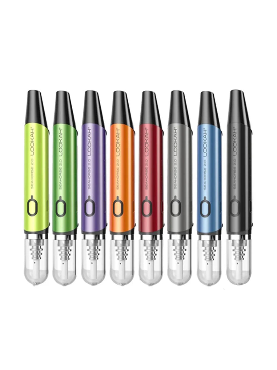 Lookah Seahorse 2 0 E Nectar Collector Vape Pen Manual