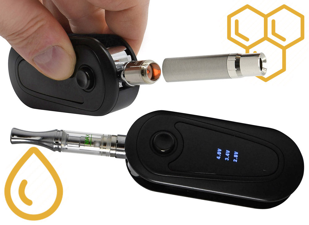 Weepor Click Weed Cart Battery