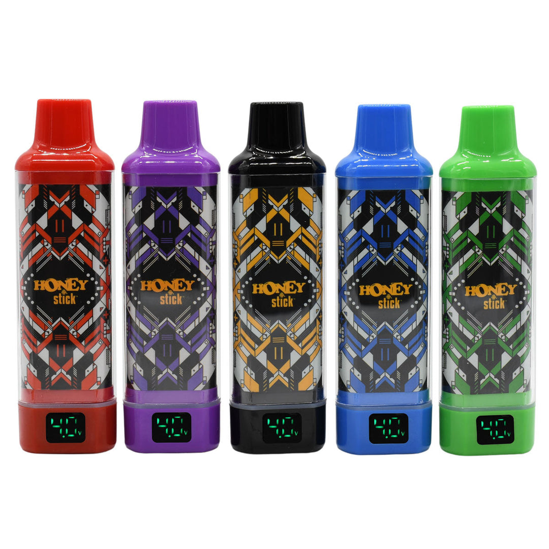 Honeystick Stick Concealer 510 Thread Vape Cart Battery Manual