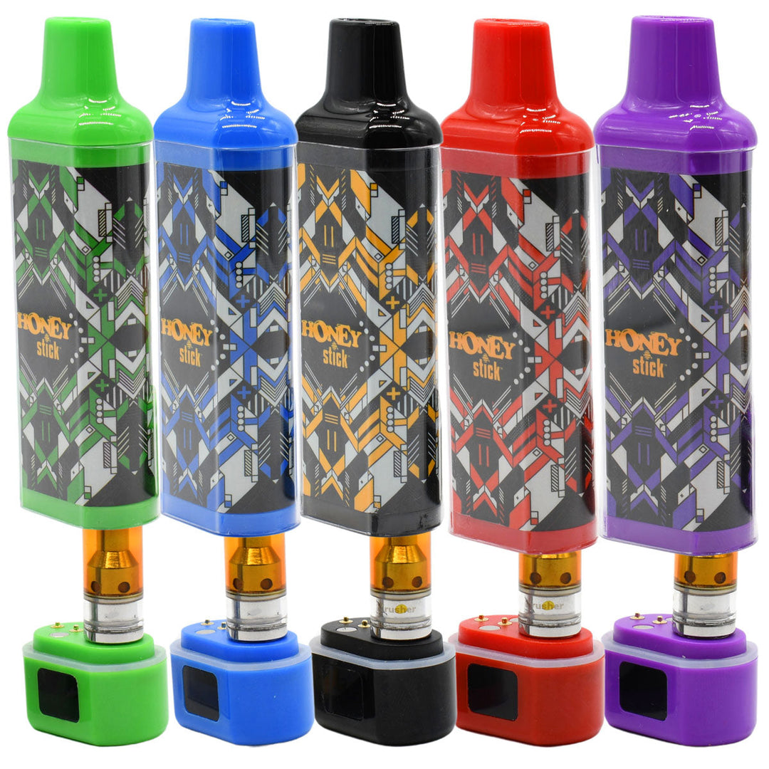Honeystick Stick Concealer 510 Thread Vape Cart Battery Review