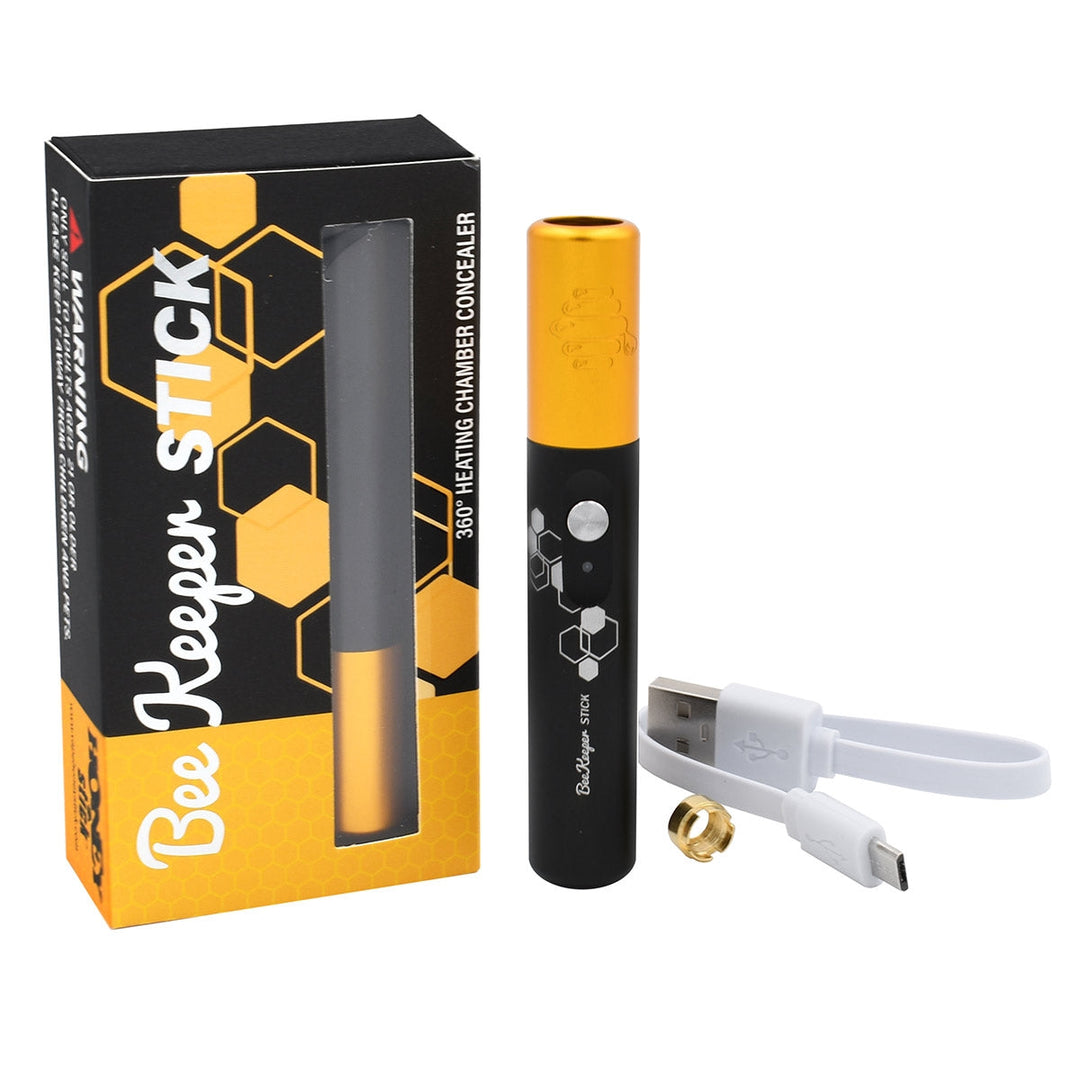 Honeystick Bee Keeper Stick Vape Pen Battery Manual