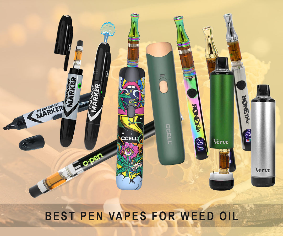 Best Pen Vapes for Weed Oil - 2026 Update