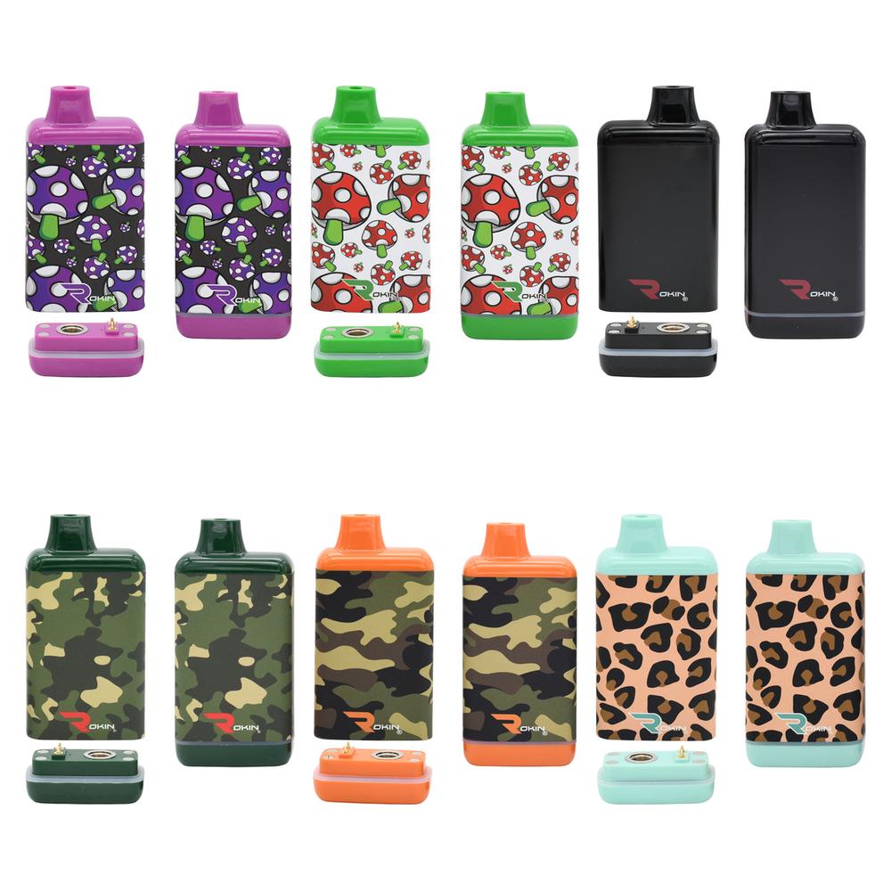 Rokin BAR Discreet 510 Vape Cart Battery Manual