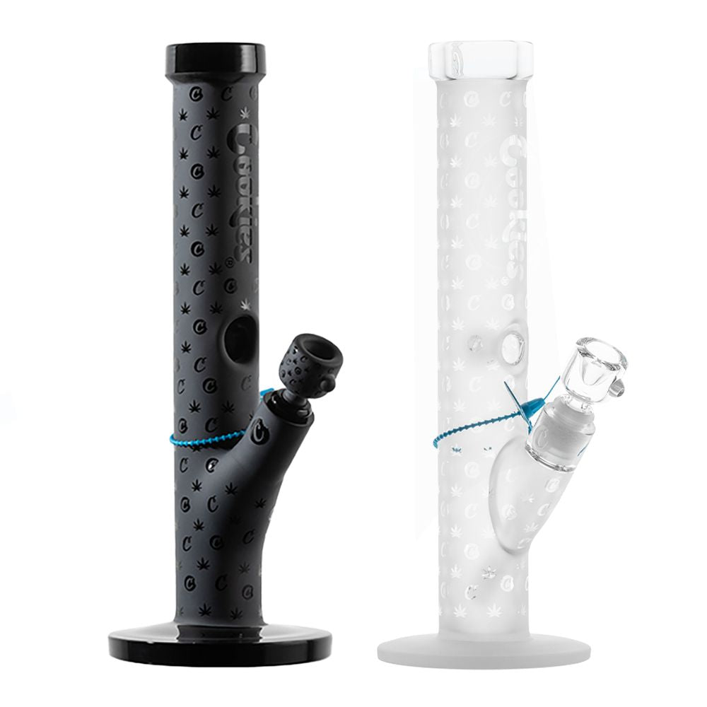 Cookies V Straight Glass Bong Grinder Set Review