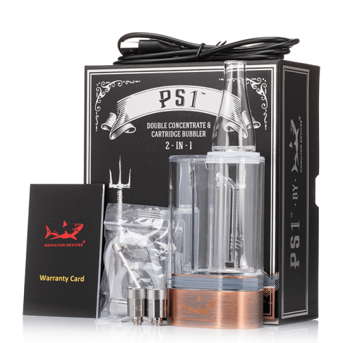Hamilton Devices PS1 Vape Cart Bubbler Manual
