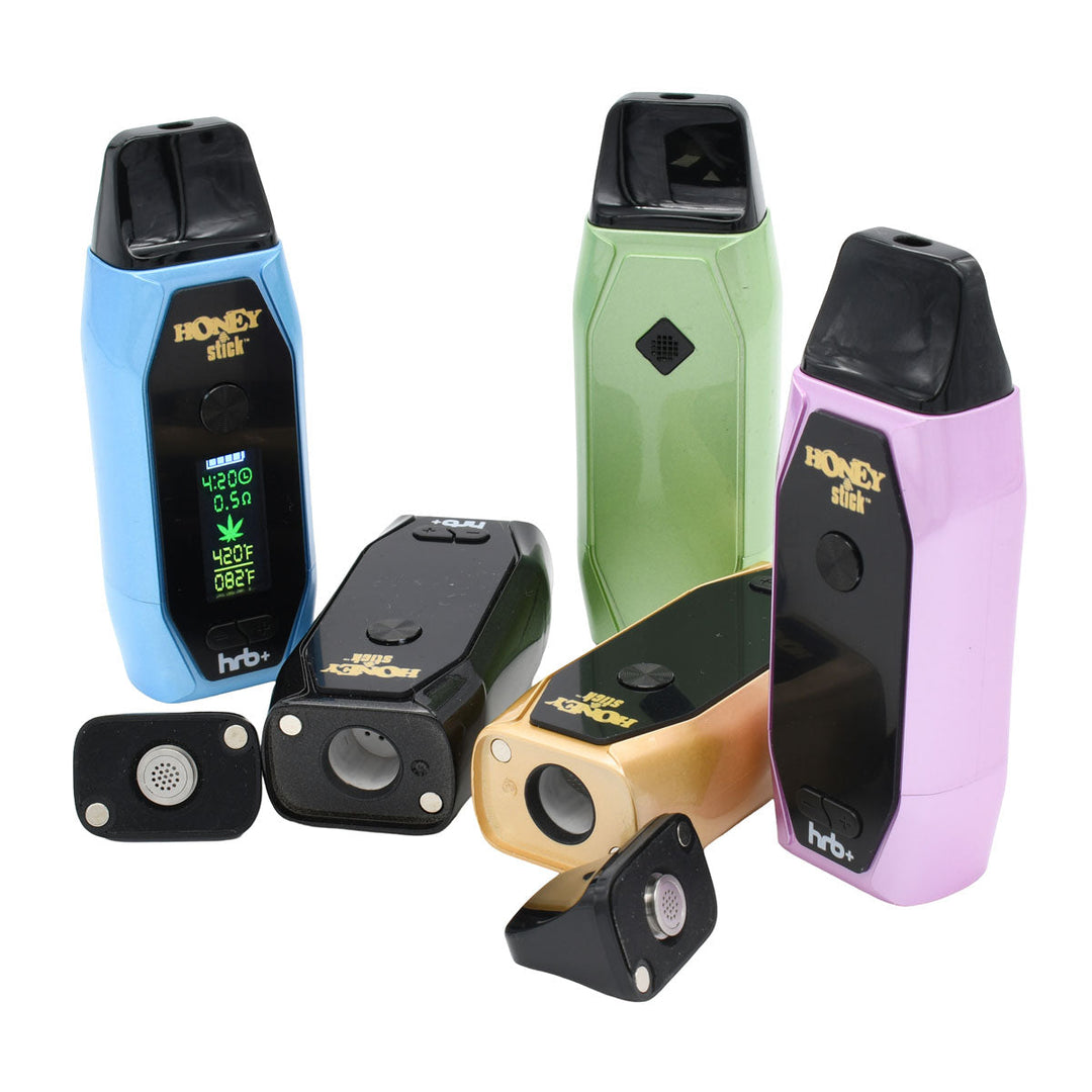 HoneyStick HRB Plus Dry Herb Vaporizer Manual