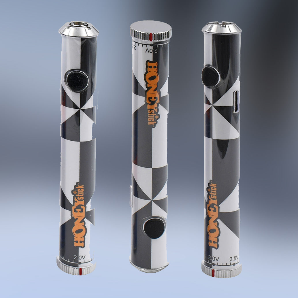 Honeystick Twist - Push Button & Auto Draw Vape Pen Battery Review