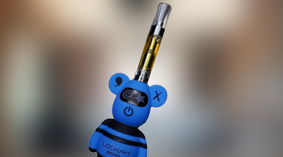 Lookah Bear 510 Thread Vape Cart Battery Review