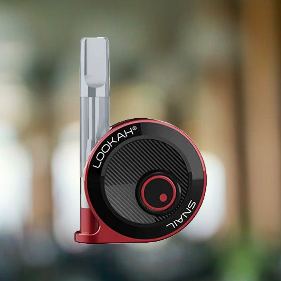 Snail Vape Cartridge Battery by Lookah Review