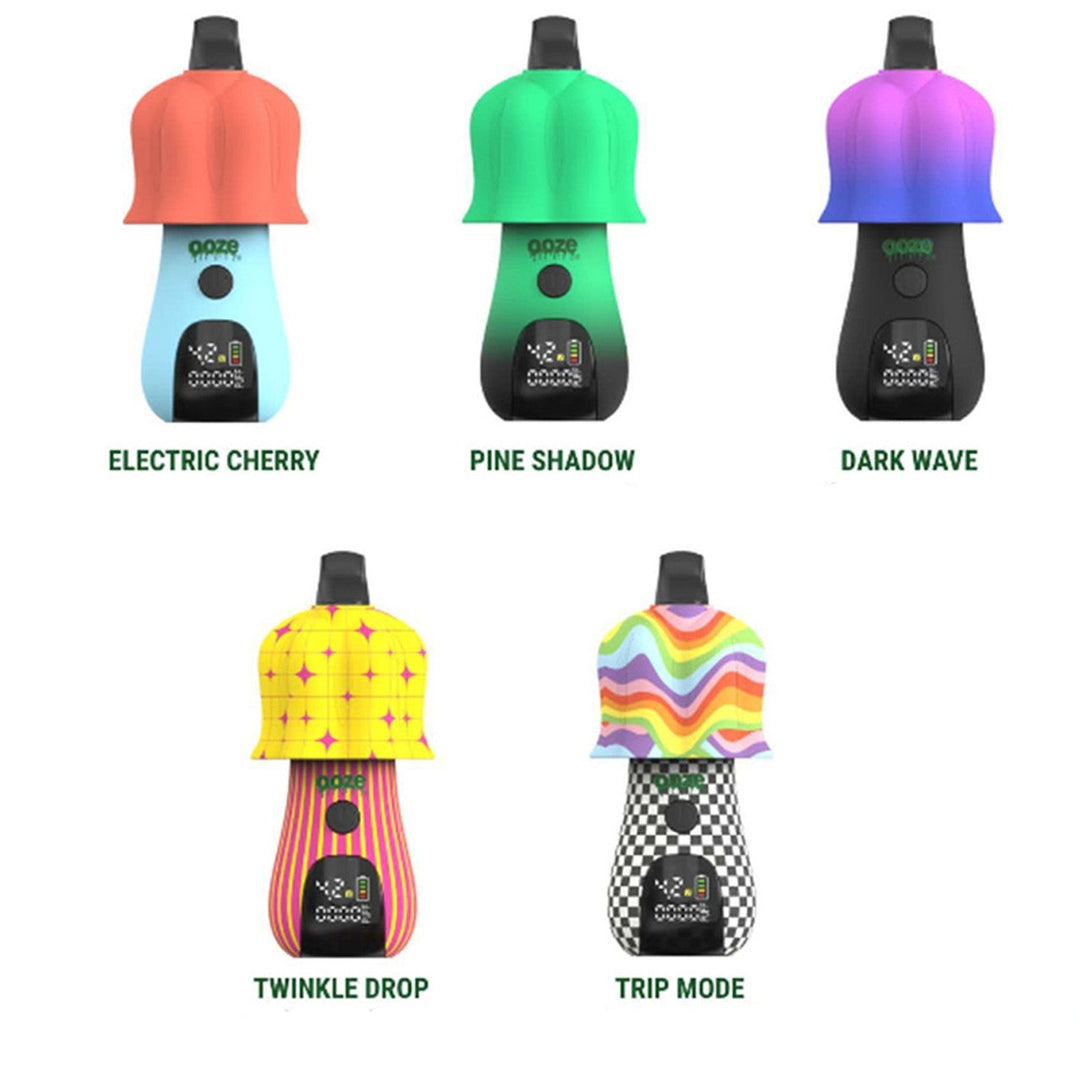 Ooze Shroom 510 Thread Vape Cart Battery Review