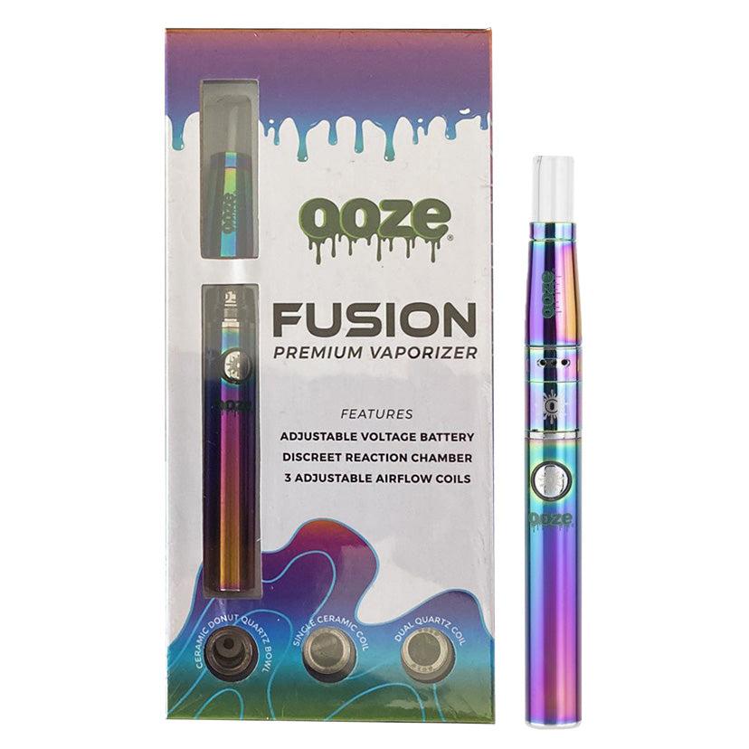 Ooze Fusion Dab Pen Premium Vaporizer Kit Manual