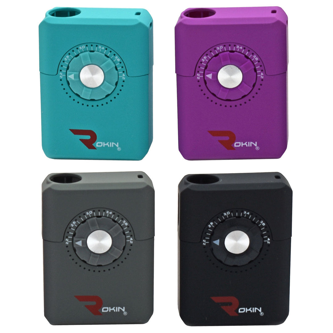 Rokin Dial 510 Thread Vape Cart Battery Manual