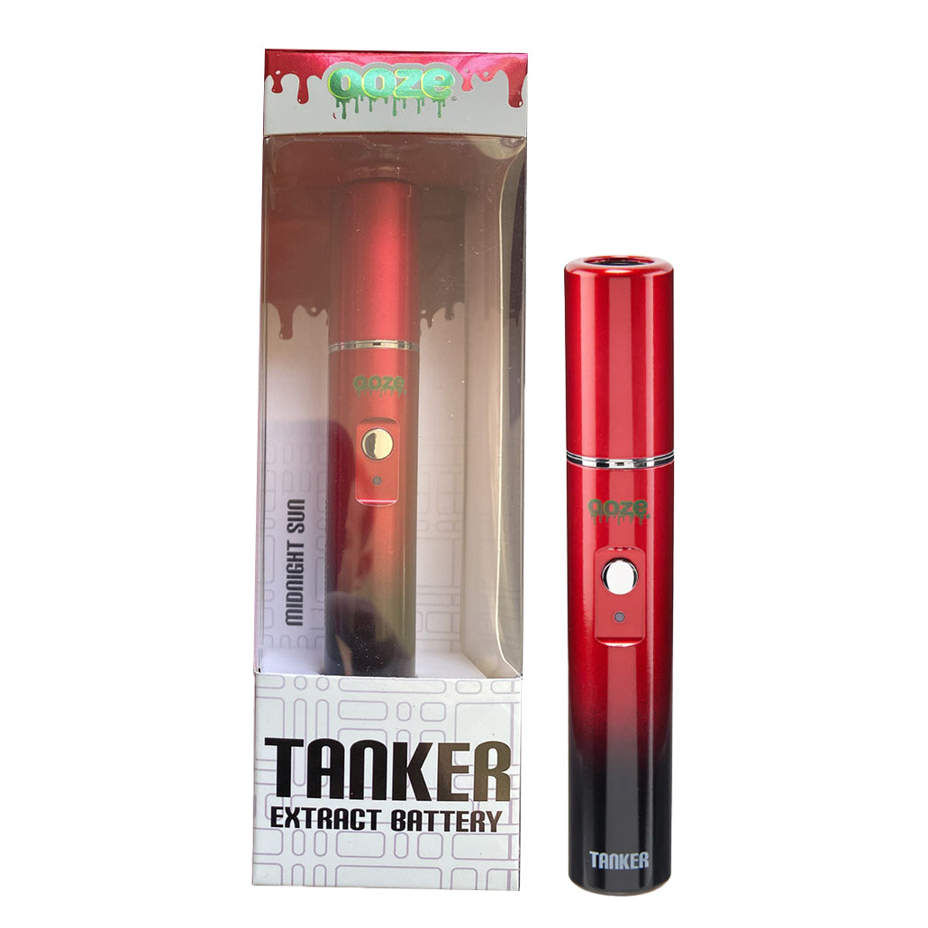 Ooze Tanker 510 Thread Vape Cart Battery Manual