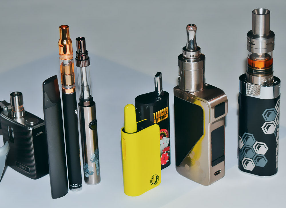 Side by Side Vape Mod over Vape Pen