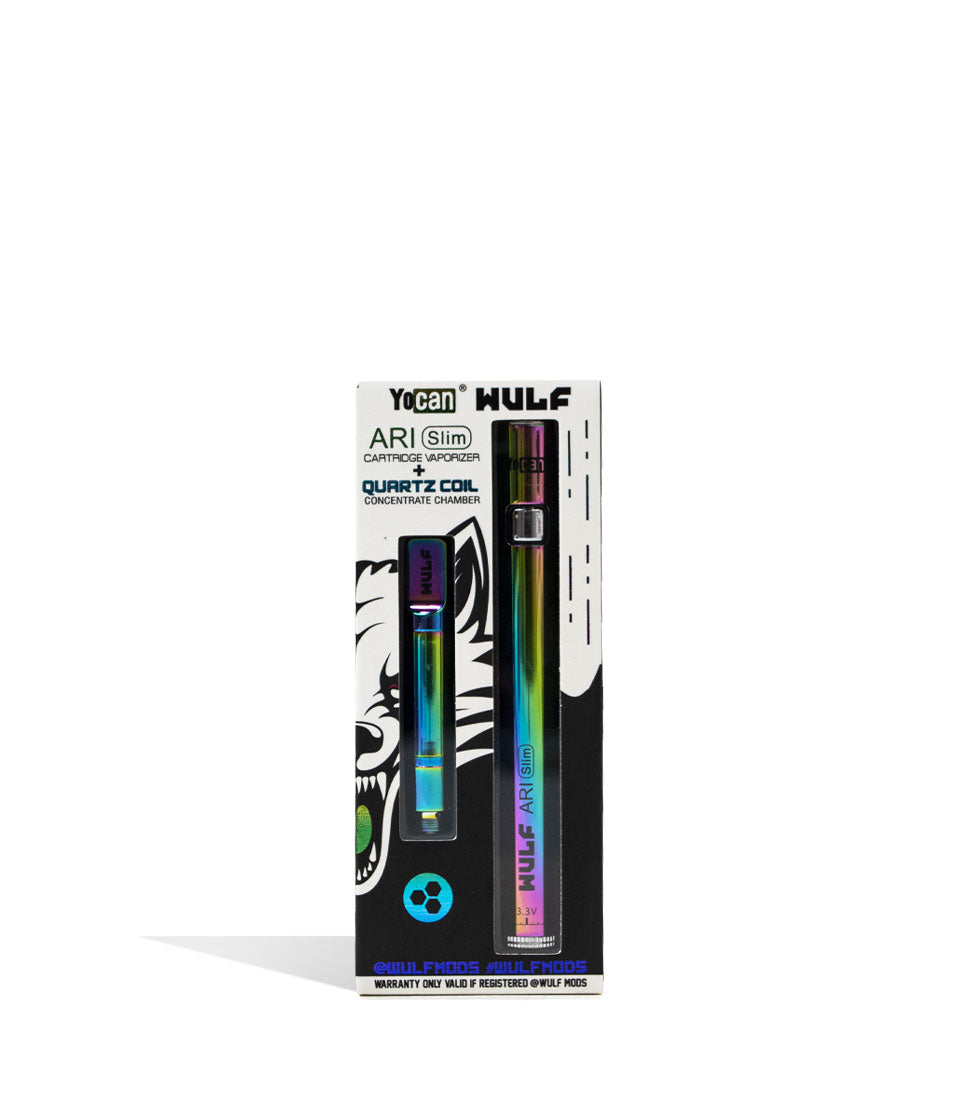 Yocan Wulf Ari Slim Vape Pen Starter Kit Manual