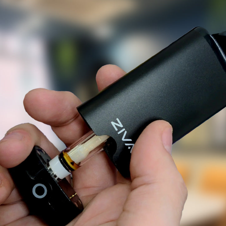 Yocan Ziva Smart 510 Thread Vape Cart Battery Review