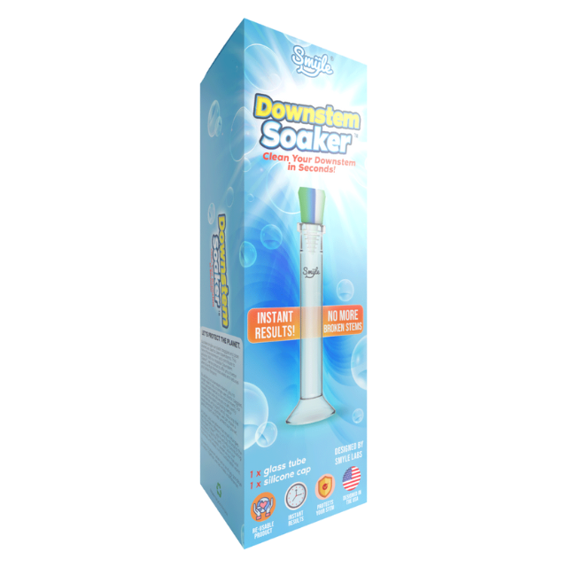 Smyle Labs Downstem Soaker Glass Cleaner Resin Remover