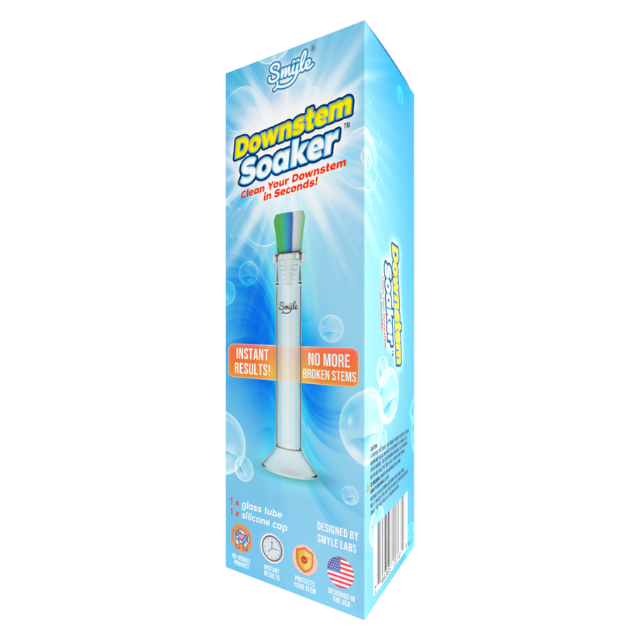 Smyle Labs Downstem Soaker Glass Cleaner Resin Remover