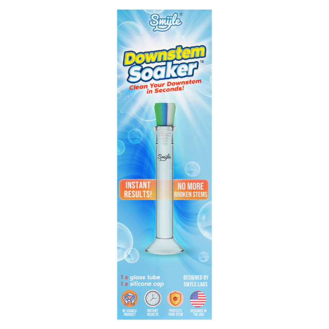 Smyle Labs Downstem Soaker Glass Cleaner Resin Remover
