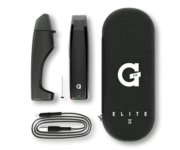 G Pen Elite 2 Dry Herb Vaporizer by Grenco Science