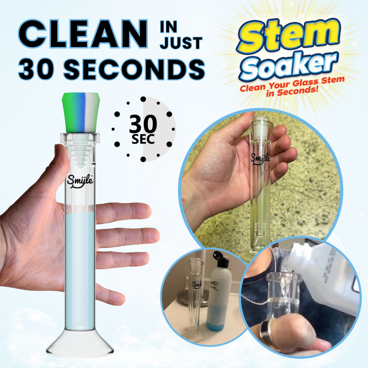 Smyle Labs Downstem Soaker Glass Cleaner Resin Remover