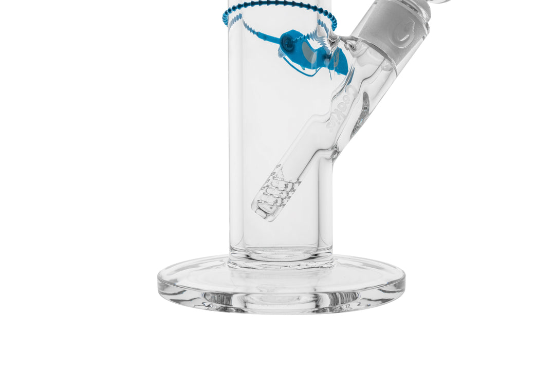 Cookies Flame Straight 7mm Glass Bong