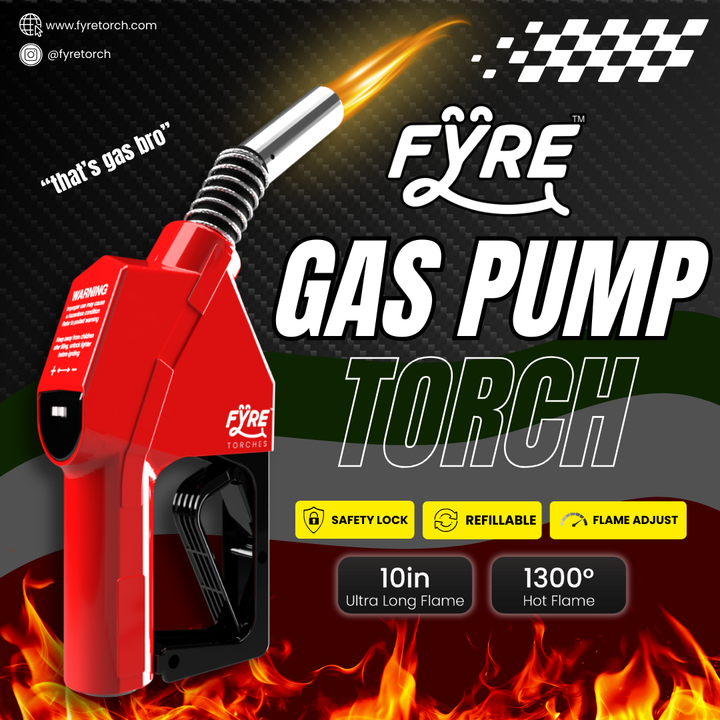 Smyle Labs Gas Pump Torch Lighter
