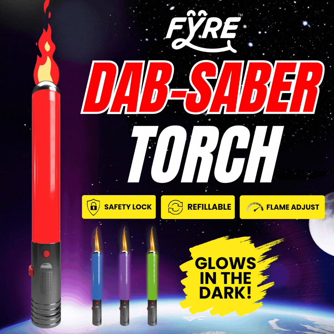 Smyle Labs Fyre Saber Torch Lighter