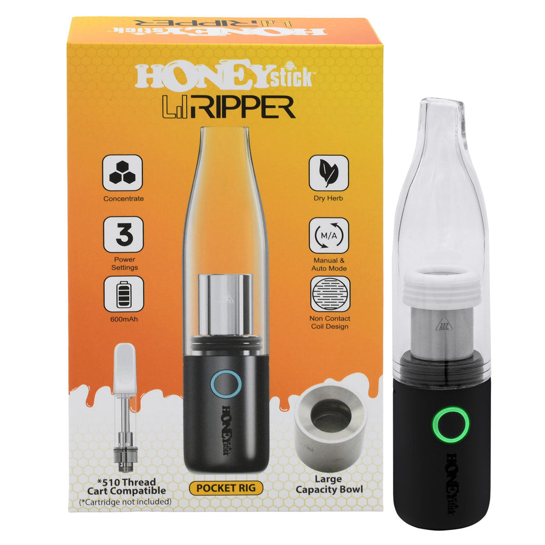 Honeystick Lil Ripper Portable 3 in 1 Vaporizer