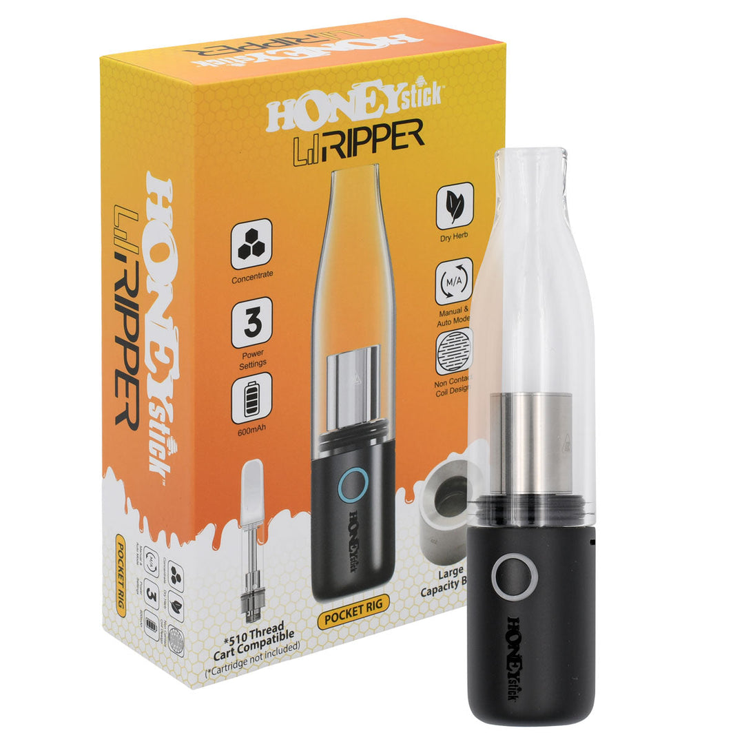 Honeystick Lil Ripper Portable 3 in 1 Vaporizer