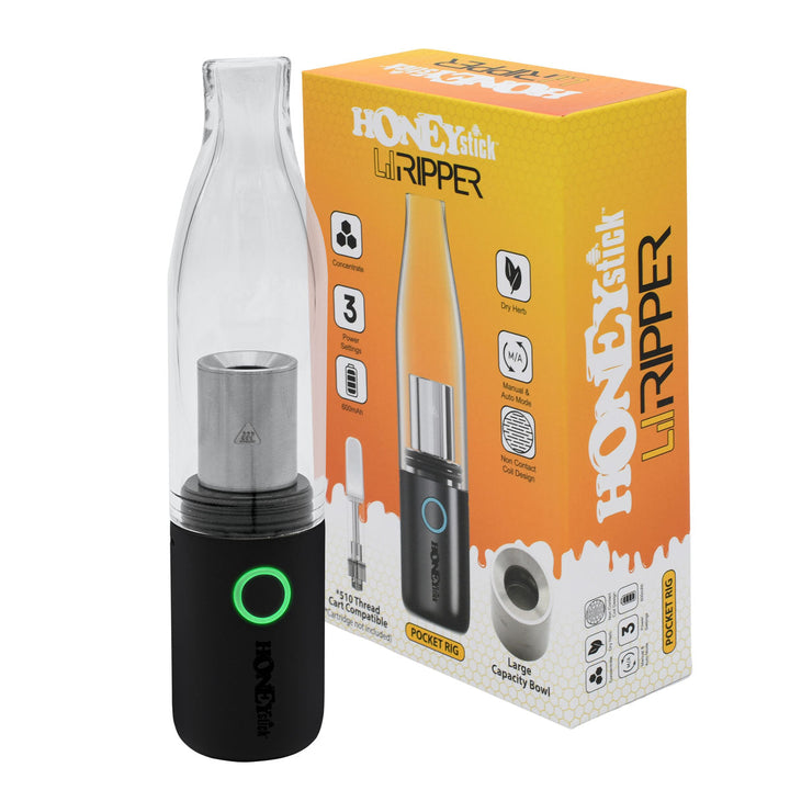 Honeystick Lil Ripper Portable 3 in 1 Vaporizer