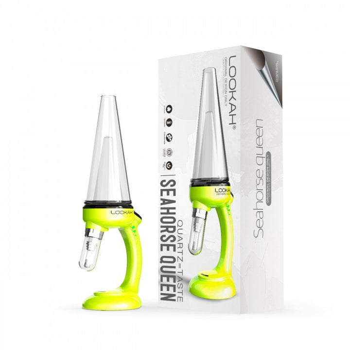 Lookah Seahorse Queen Nectar Collector Vaporizer