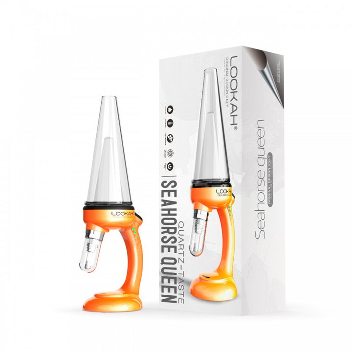 Lookah Seahorse Queen Nectar Collector Vaporizer
