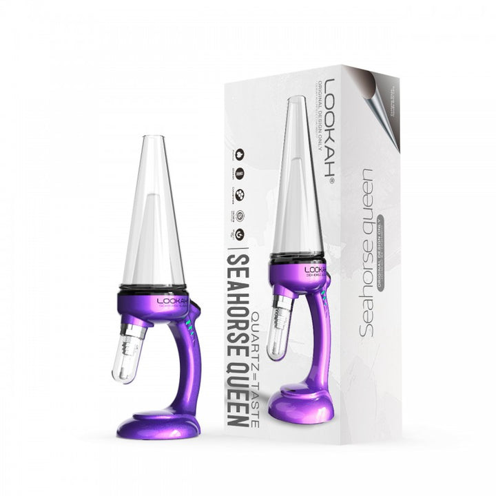 Lookah Seahorse Queen Nectar Collector Vaporizer