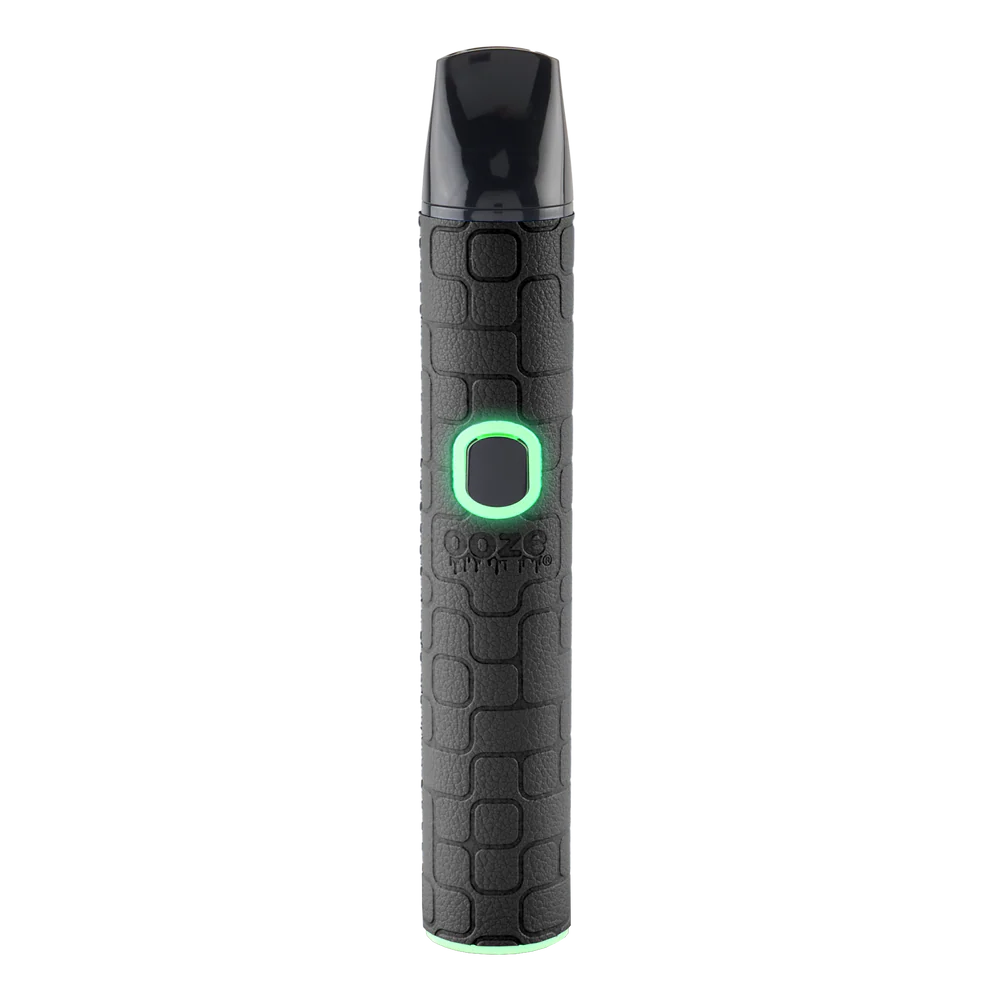 Ooze Pinch Dry Herb Vaporizer in Panther Black