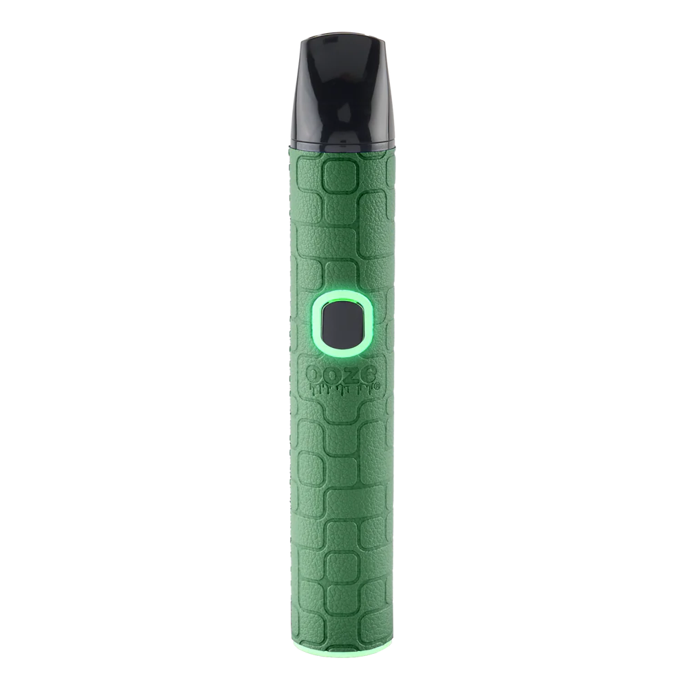 Ooze Pinch Dry Herb Vaporizer in Green Grass
