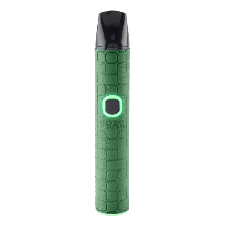 Ooze Pinch Dry Herb Vaporizer in Green Grass