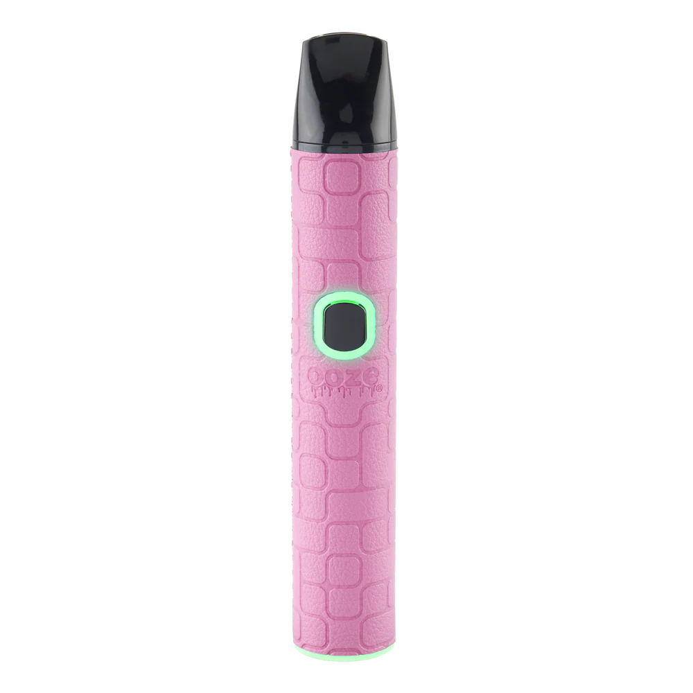 Ooze Pinch Dry Herb Vaporizer in Ice Pink