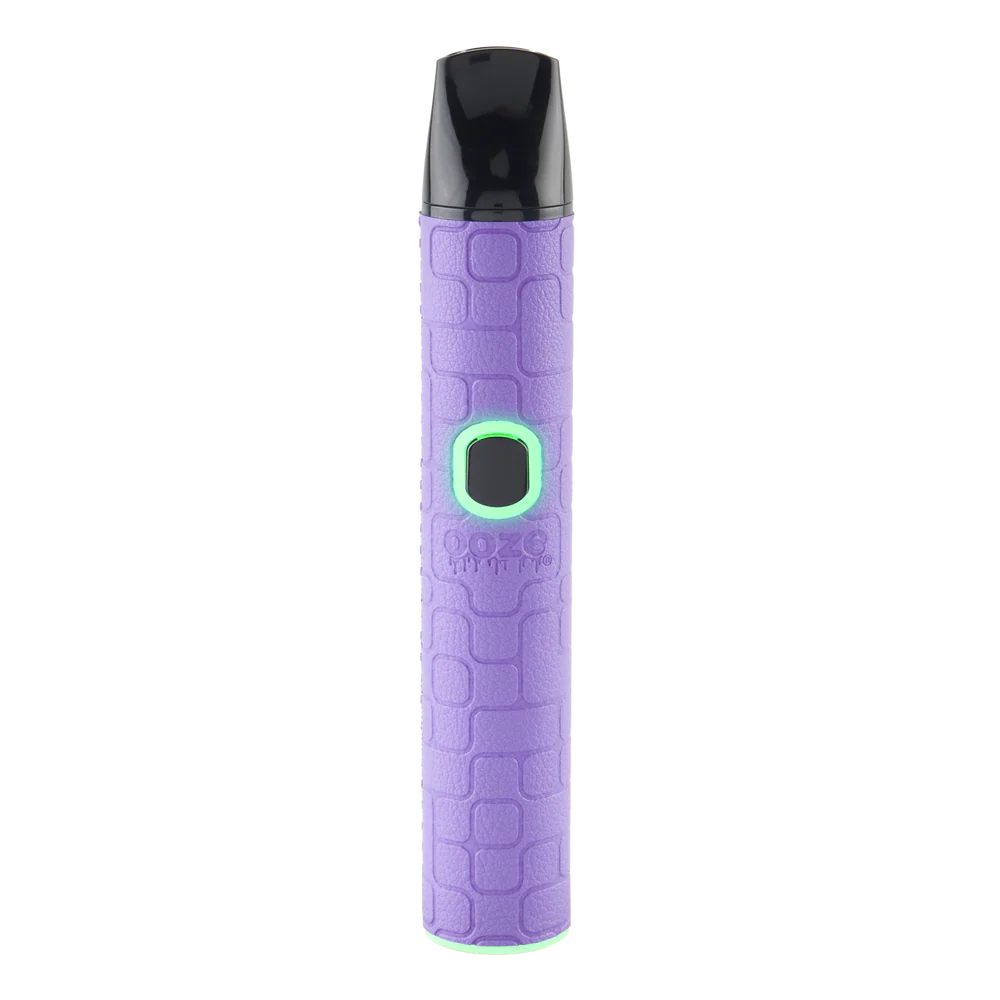 Ooze Pinch Dry Herb Vaporizer in Lilac Smoke