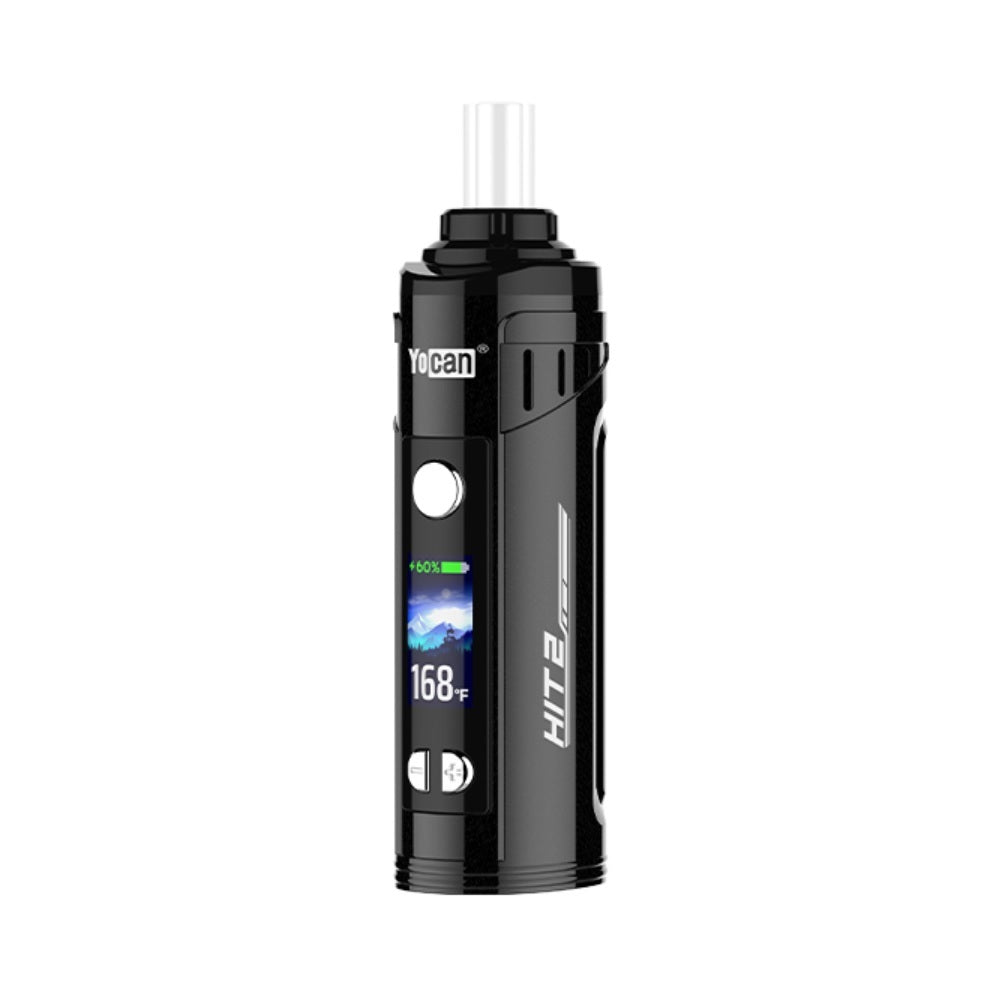 Yocan Hit 2 Dry Herb Vaporizer in Black
