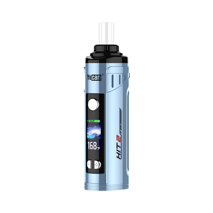 Yocan Hit 2 Dry Herb Vaporizer in Blue