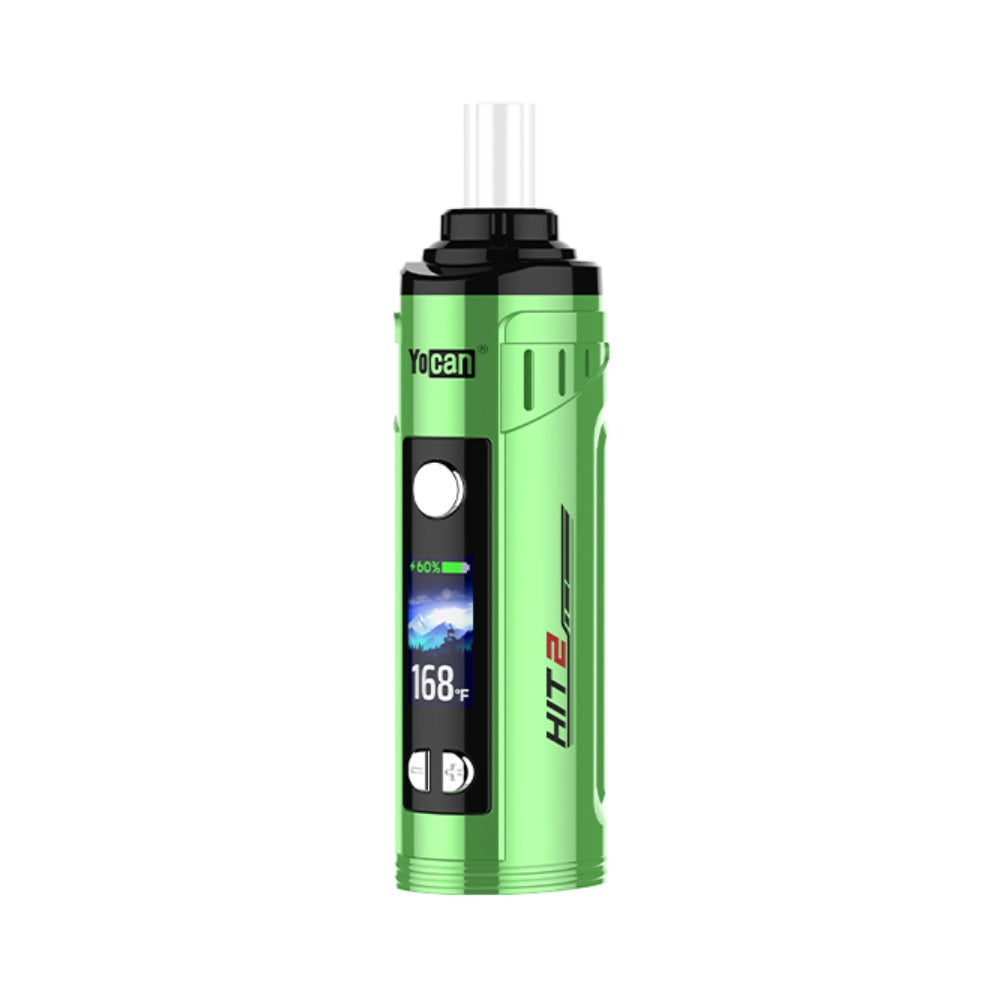 Yocan Hit 2 Dry Herb Vaporizer in Green