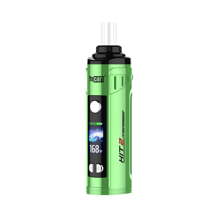 Yocan Hit 2 Dry Herb Vaporizer in Green