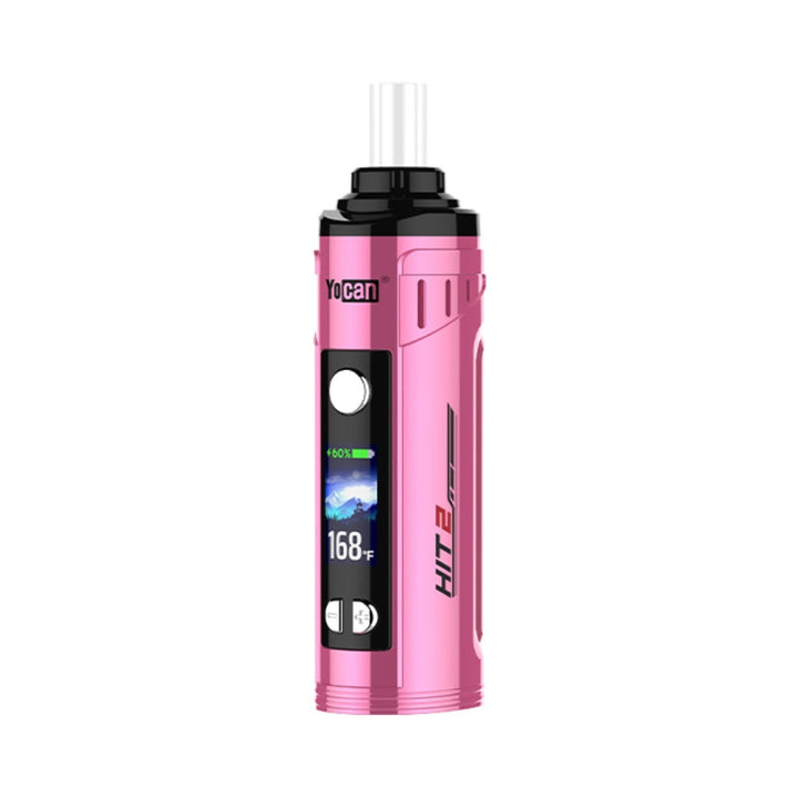 Yocan Hit 2 Dry Herb Vaporizer in Pink