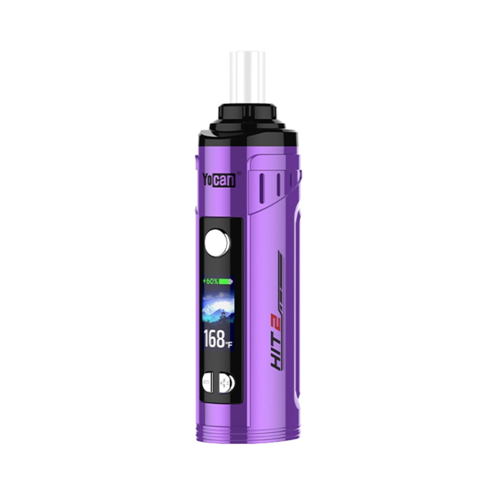 Yocan Hit 2 Dry Herb Vaporizer in Purple