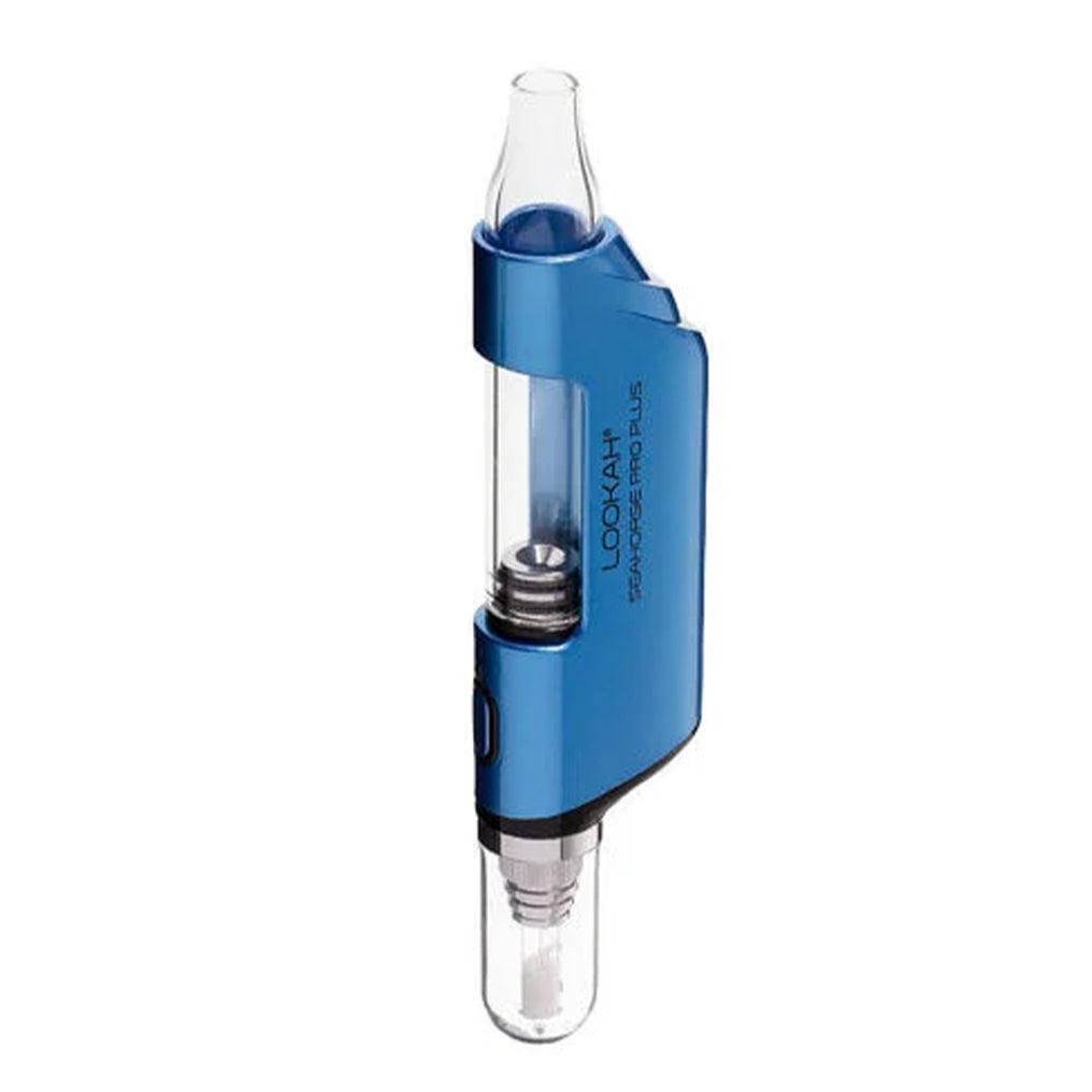 Lookah Seahorse Pro Plus Electric Nectar Nectar Collector Lookah Blue  