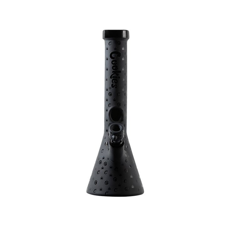 Cookies V Beaker Glass Bong